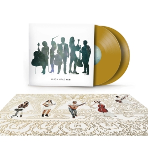 Jason Mraz - Yes! (10th Anniversary Gold 2LP) ryhmässä ME SUOSITTELEMME / Perjantain julkaisut /  @ Bengans Skivbutik AB (5565466)