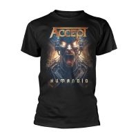 Accept - T/S Humanoid (S) ryhmässä ME SUOSITTELEMME / Perjantain julkaisut / Fredag den 18:e oktober 2024 @ Bengans Skivbutik AB (5565492)