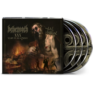 Behemoth - Xxx Years Ov Blasphemy ryhmässä ME SUOSITTELEMME / Perjantain julkaisut /  @ Bengans Skivbutik AB (5565515)