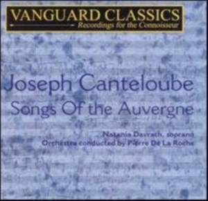 Cantaloube - Songs Of The Auvergne ryhmässä CD / Klassiskt @ Bengans Skivbutik AB (5565538)