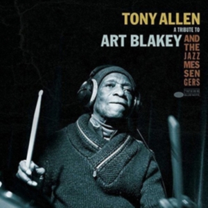 Tony Allen - A Tribute To Art Blakey And The Jazz Me. ryhmässä VINYYLI / Jazz @ Bengans Skivbutik AB (5565539)