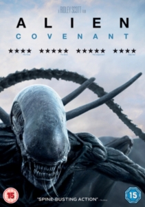 Film - Alien: Covenant ryhmässä Elokuva / Elokuva DVD @ Bengans Skivbutik AB (5565551)