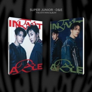 Super Junior - Inevitable (Random Ver.) + SW ryhmässä ME SUOSITTELEMME / Perjantain julkaisut / Fredag den 11:e oktober 2024 @ Bengans Skivbutik AB (5565555)