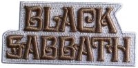 Black Sabbath - Patch Text Logo Red (4,5 X 9,4 Cm) ryhmässä MERCHANDISE / Merch / Kommande / Hårdrock @ Bengans Skivbutik AB (5565562)