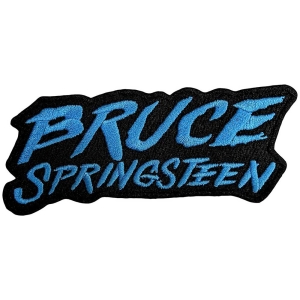 Bruce Springsteen - The River Logo Woven Patch ryhmässä MERCHANDISE / Merch / Pop-Rock @ Bengans Skivbutik AB (5565568)