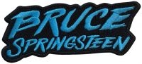 Springsteen Bruce - Patch River The Logo (4,7 X 10,5 Cm ryhmässä MERCHANDISE / Merch / Kommande / Pop-Rock @ Bengans Skivbutik AB (5565568)