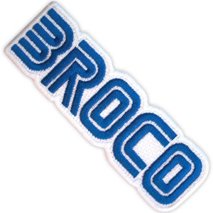 Don Broco - Blue Logo Woven Patch ryhmässä MERCHANDISE / Merch / Hårdrock @ Bengans Skivbutik AB (5565569)