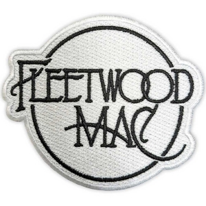 Fleetwood Mac - Classic Logo Woven Patch ryhmässä MERCHANDISE / Merch / Pop-Rock @ Bengans Skivbutik AB (5565571)