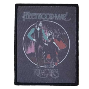 Fleetwood Mac - Rumours Printed Patch ryhmässä MERCHANDISE / Merch / Pop-Rock @ Bengans Skivbutik AB (5565572)