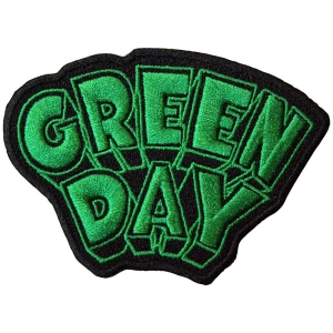 Green Day - Dookie Logo Woven Patch ryhmässä MERCHANDISE / Merch / Punk @ Bengans Skivbutik AB (5565576)