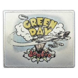 Green Day - Dookie Printed Patch ryhmässä MERCHANDISE / Merch / Punk @ Bengans Skivbutik AB (5565577)