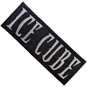 Ice Cube - Logo Woven Patch ryhmässä MERCHANDISE / Merch / Hip Hop-Rap @ Bengans Skivbutik AB (5565583)