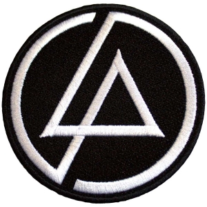 Linkin Park - Concentric Woven Patch ryhmässä MERCHANDISE / Merch / Hårdrock @ Bengans Skivbutik AB (5565592)