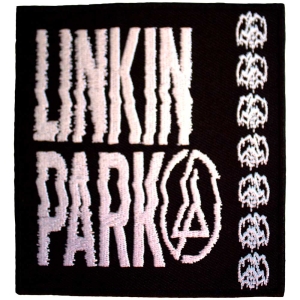 Linkin Park - Shift Woven Patch ryhmässä MERCHANDISE / Merch / Hårdrock @ Bengans Skivbutik AB (5565596)