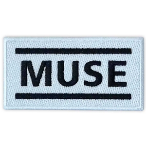 Muse - Logo Woven Patch ryhmässä MERCHANDISE / Merch / Pop-Rock @ Bengans Skivbutik AB (5565599)