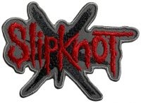 Slipknot - Patch 9-Point Star (7,2 X 9,7 Cm) ryhmässä MERCHANDISE / Merch / Kommande / Hårdrock @ Bengans Skivbutik AB (5565602)