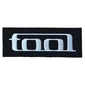 Tool - 10,000 Days Logo Woven Patch ryhmässä MERCHANDISE / Merch / Hårdrock @ Bengans Skivbutik AB (5565607)