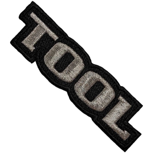 Tool - Opiate Logo Woven Patch ryhmässä MERCHANDISE / Merch / Hårdrock @ Bengans Skivbutik AB (5565610)