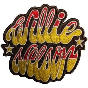 Willie Nelson - Emblem Woven Patch ryhmässä MERCHANDISE / Merch / Country @ Bengans Skivbutik AB (5565613)