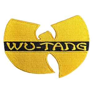 Wu-Tang Clan - Logo Woven Patch ryhmässä MERCHANDISE / Merch / Hip Hop-Rap @ Bengans Skivbutik AB (5565614)