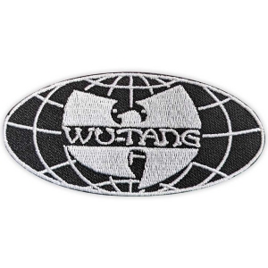 Wu-Tang Clan - Worldwide Woven Patch ryhmässä MERCHANDISE / Merch / Hip Hop-Rap @ Bengans Skivbutik AB (5565615)