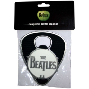 Beatles - Drum Logo Plectrum Bottle Opener ryhmässä MERCHANDISE / Merch / Pop-Rock @ Bengans Skivbutik AB (5565626)