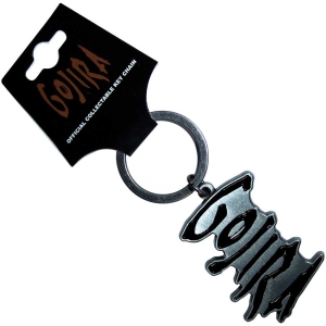 Gojira - Logo Keychain ryhmässä MERCHANDISE / Merch / Hårdrock @ Bengans Skivbutik AB (5565627)