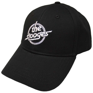 Stooges - Circle Logo Bl Baseball Cap ryhmässä MERCHANDISE / Merch / Punk @ Bengans Skivbutik AB (5565629)