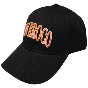 Don Broco - Orange Logo Bl Baseball Cap ryhmässä MERCHANDISE / Merch / Hårdrock @ Bengans Skivbutik AB (5565632)