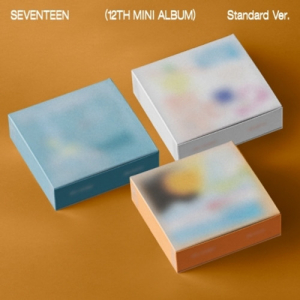 Seventeen - 12th Mini Album (Standard Ver.) ryhmässä Minishops / K-Pop Minishops / Seventeen @ Bengans Skivbutik AB (5565663)