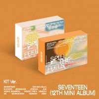 Seventeen - 12th Mini Album (KiT Ver.) ryhmässä ME SUOSITTELEMME / Perjantain julkaisut / Perjantai 1 marraskuuta 2024 @ Bengans Skivbutik AB (5565664)