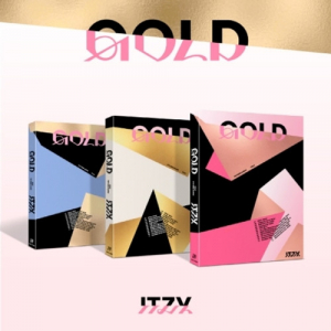 Itzy - Gold (Standard Ver.) (Random) ryhmässä Minishops / K-Pop Minishops / Itzy @ Bengans Skivbutik AB (5565666)