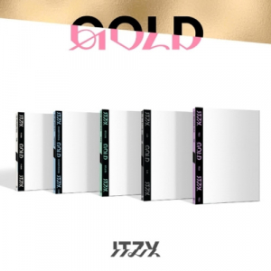 Itzy - Gold (Digipack Ver.) (Random) ryhmässä Minishops / K-Pop Minishops / Itzy @ Bengans Skivbutik AB (5565669)