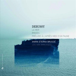 Debussy - La Mer / Images ryhmässä Externt_Lager / Naxoslager @ Bengans Skivbutik AB (556567)