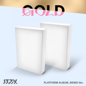 Itzy - Gold (Platform Nemo Ver.) (Random) ryhmässä MERCHANDISE / Merch+Code / K-Pop @ Bengans Skivbutik AB (5565670)