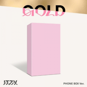 Itzy - Gold (Phone Box Ver.) ryhmässä Minishops / K-Pop Minishops / Itzy @ Bengans Skivbutik AB (5565671)