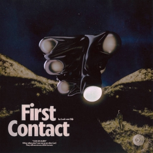 Luuk Van Dijk - First Contact ryhmässä VINYYLI / Elektroniskt @ Bengans Skivbutik AB (5565687)