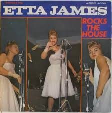 Etta James - Rocks The House ryhmässä VINYYLI / Blues @ Bengans Skivbutik AB (5565694)