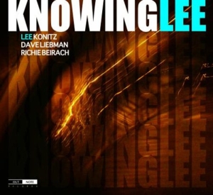 Konitz / Liebmann / Beirach - Knowing Lee F.Liebm ryhmässä Externt_Lager / Naxoslager @ Bengans Skivbutik AB (556570)