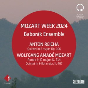 Baborak Ensemble - Mozart Week 2024 ryhmässä ME SUOSITTELEMME / Perjantain julkaisut / Perjantai 8 marraskuuta 2024 @ Bengans Skivbutik AB (5565714)