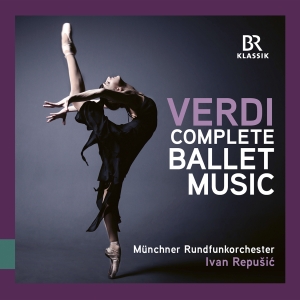 Munich Radio Orchestra Ivan Repusi - Verdi: Complete Ballet Music ryhmässä ME SUOSITTELEMME / Perjantain julkaisut / Perjantai 8 marraskuuta 2024 @ Bengans Skivbutik AB (5565724)