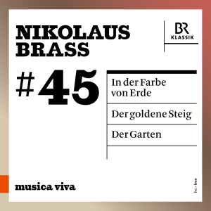 Nikolaus Brass - In Der Farbe Von Erde Der Goldene ryhmässä ME SUOSITTELEMME / Perjantain julkaisut / Perjantai 1 marraskuuta 2024 @ Bengans Skivbutik AB (5565725)