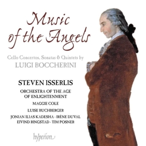 Steven Isserlis - Boccherini: Music Of The Angels - C ryhmässä ME SUOSITTELEMME / Perjantain julkaisut / Perjantai 1 marraskuuta 2024 @ Bengans Skivbutik AB (5565728)