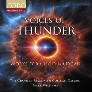 The Choir Of Magdalen College Oxfo - Voices Of Thunder - Music For Choir ryhmässä ME SUOSITTELEMME / Perjantain julkaisut / Perjantai 1 marraskuuta 2024 @ Bengans Skivbutik AB (5565730)