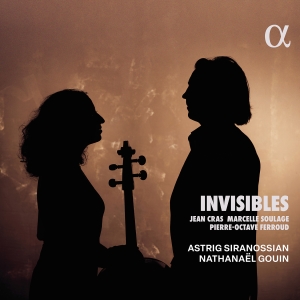 Astrig Siranossian Nathanael Gouin - Invisibles ryhmässä CD @ Bengans Skivbutik AB (5565737)