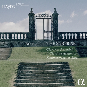 Il Giardino Armonico Kammerorchest - Haydn2032, Vol. 16 - The Surprise ryhmässä ME SUOSITTELEMME / Perjantain julkaisut / Perjantai 1 marraskuuta 2024 @ Bengans Skivbutik AB (5565738)