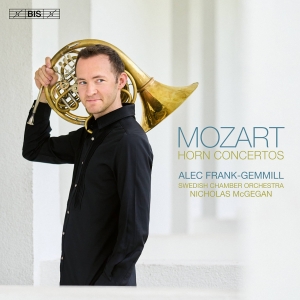 Alec Frank-Gemmill Swedish Chamber - Mozart: Horn Concertos ryhmässä ME SUOSITTELEMME / Perjantain julkaisut / Perjantai 8 marraskuuta 2024 @ Bengans Skivbutik AB (5565739)