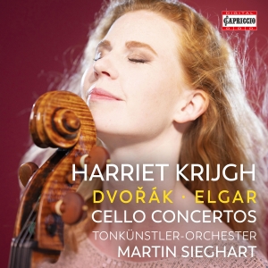 Harriet Krijgh Tonkunstler-Orchest - Dvorak & Elgar: Cello Concertos ryhmässä CD @ Bengans Skivbutik AB (5565743)