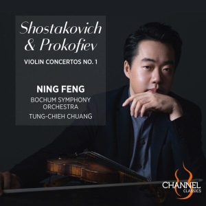 Ning Feng Bochum Symphony Orchestr - Shostakovich & Prokofiev: Violin Co ryhmässä CD @ Bengans Skivbutik AB (5565747)