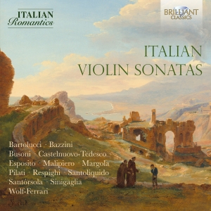 Various Artists - Italian Violin Sonatas ryhmässä CD / Nyheter @ Bengans Skivbutik AB (5565752)